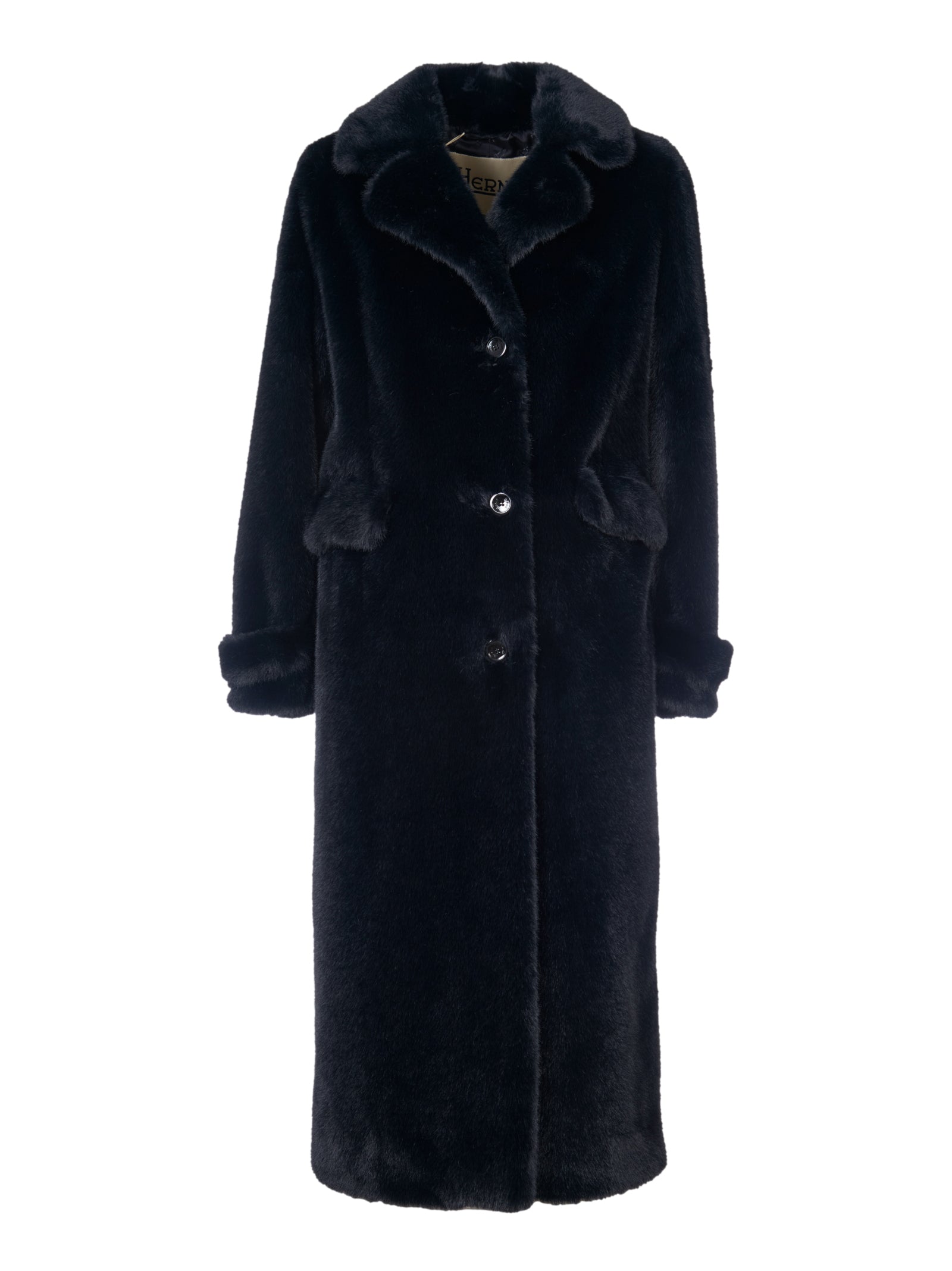 HERNO-OUTLET-SALE-Coats SCHWARZ-ARCHIVIST