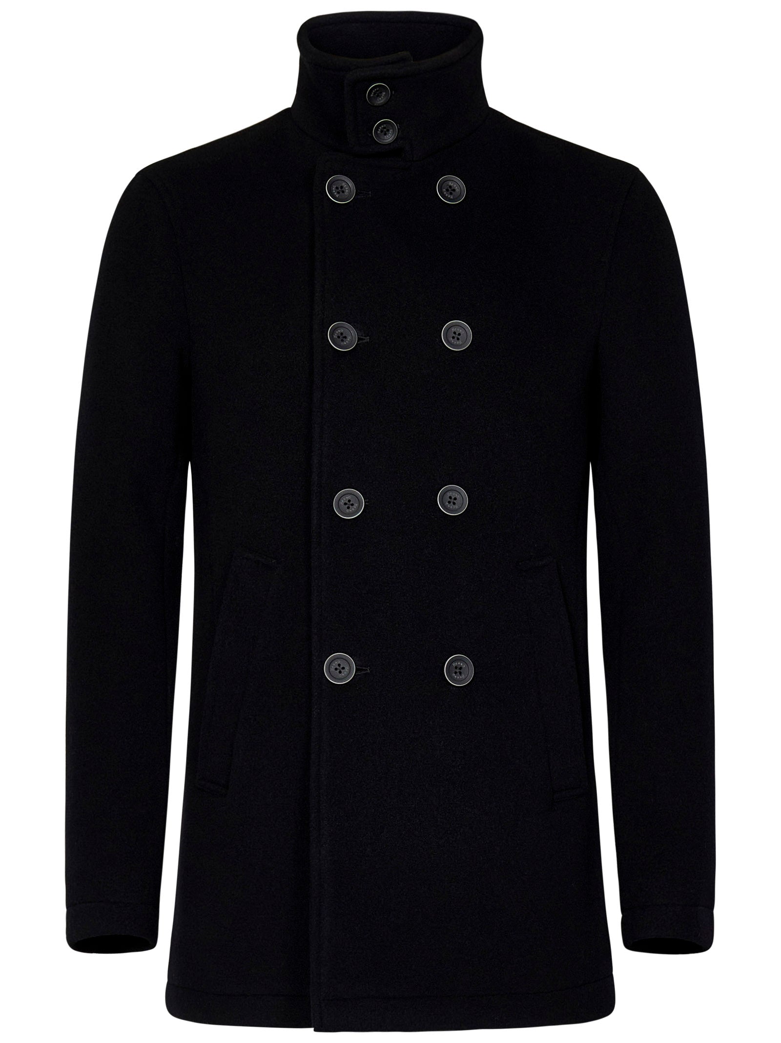 HERNO-OUTLET-SALE-Coats SCHWARZ-ARCHIVIST