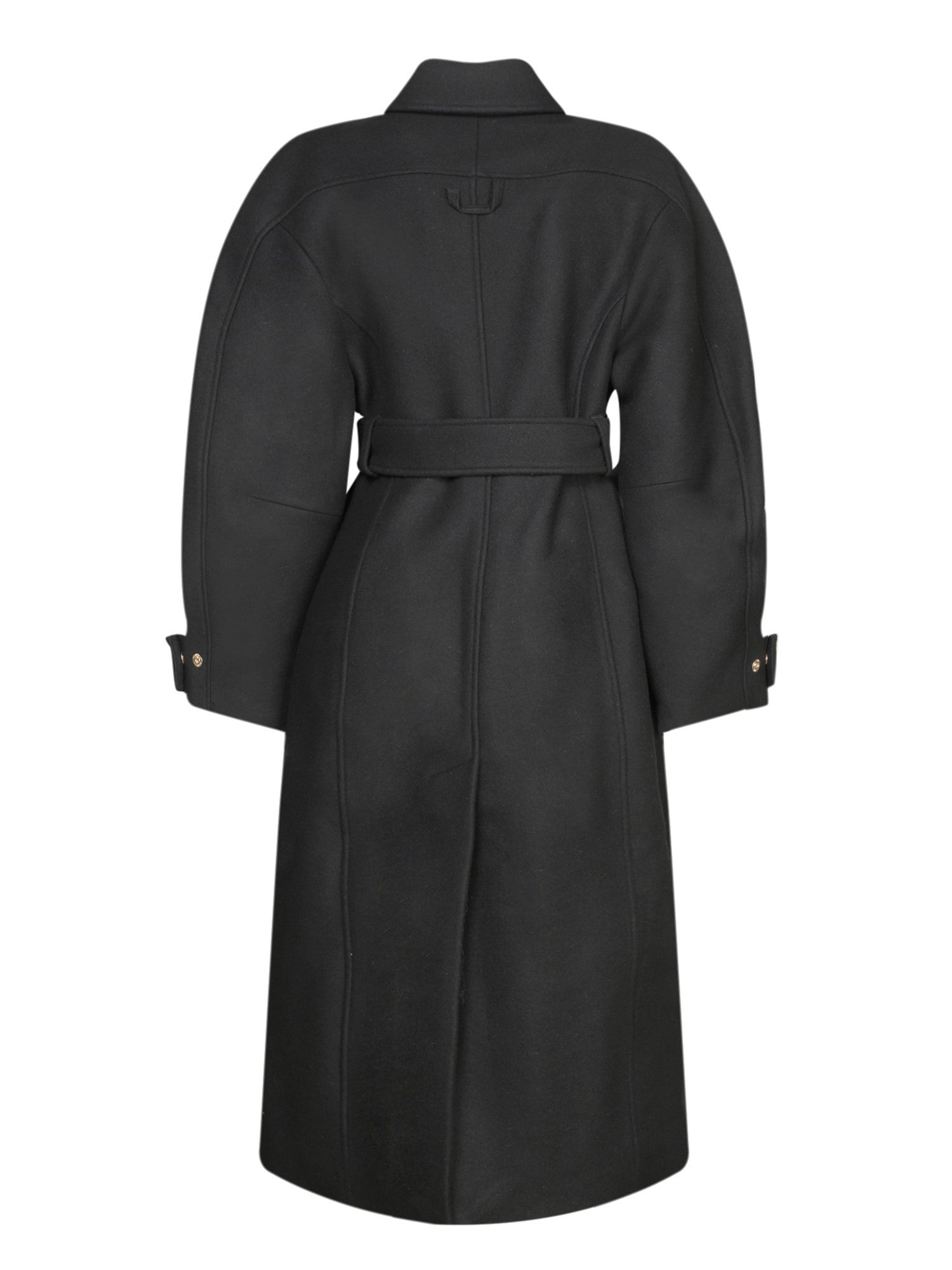 JACQUEMUS-OUTLET-SALE-Coats SCHWARZ-ARCHIVIST