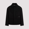 JACQUEMUS-OUTLET-SALE-Coats SCHWARZ-ARCHIVIST