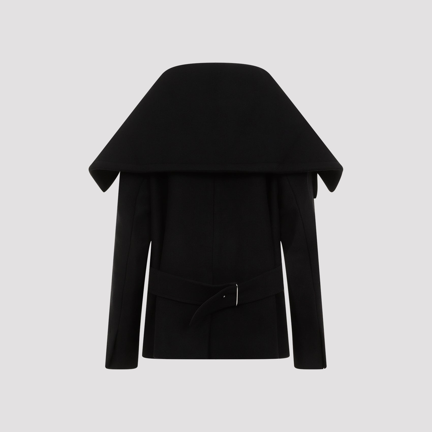 JACQUEMUS-OUTLET-SALE-Coats SCHWARZ-ARCHIVIST