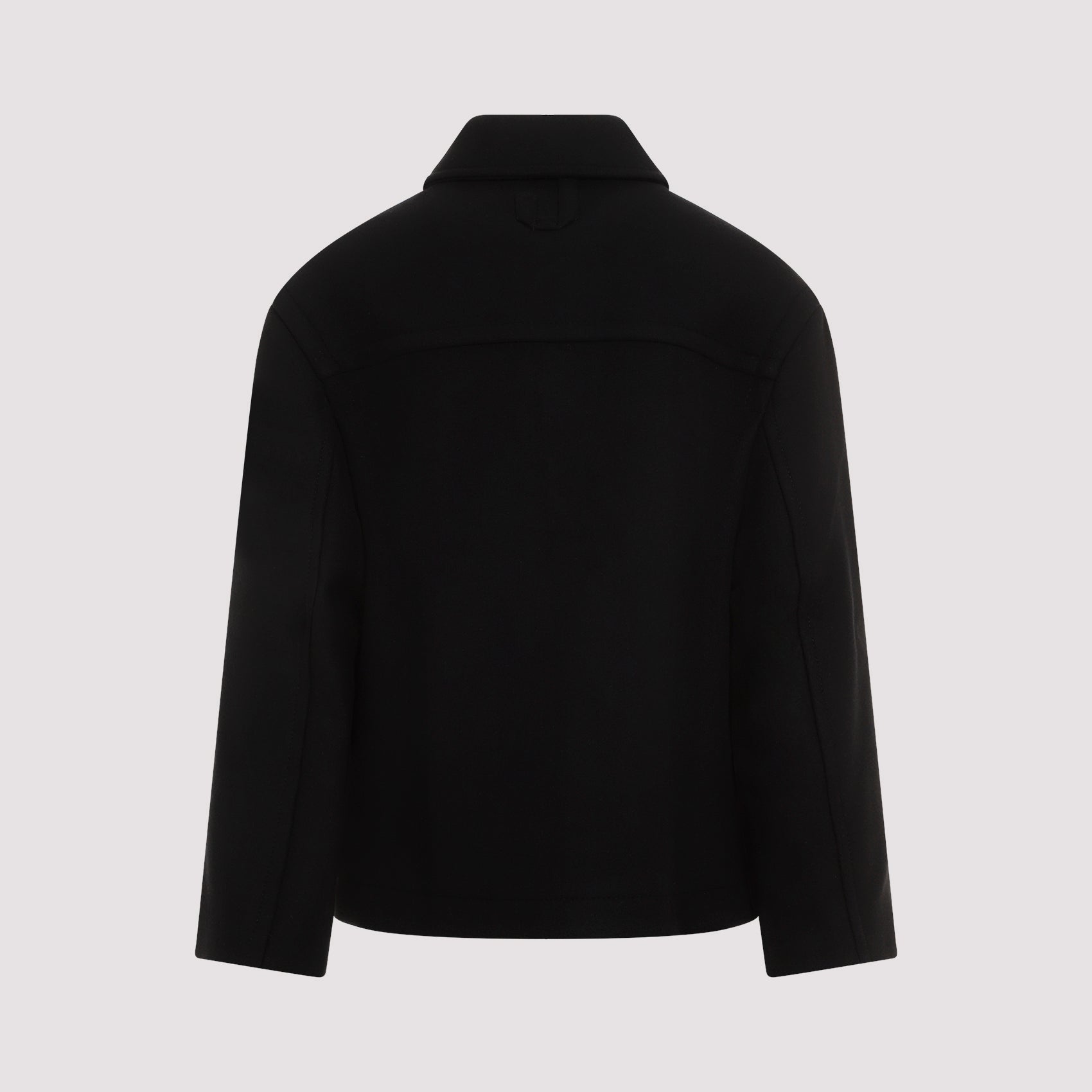 JACQUEMUS-OUTLET-SALE-Coats SCHWARZ-ARCHIVIST