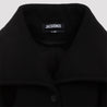 JACQUEMUS-OUTLET-SALE-Coats SCHWARZ-ARCHIVIST