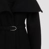 JACQUEMUS-OUTLET-SALE-Coats SCHWARZ-ARCHIVIST