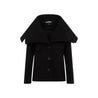 JACQUEMUS-OUTLET-SALE-Coats SCHWARZ-ARCHIVIST