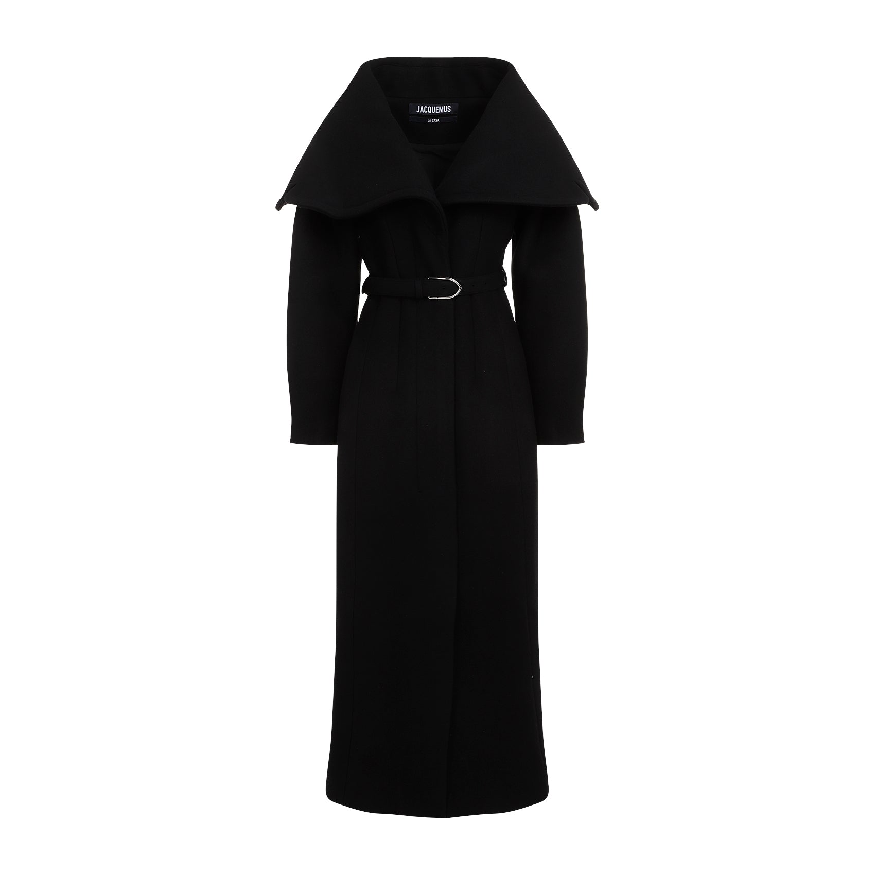 JACQUEMUS-OUTLET-SALE-Coats SCHWARZ-ARCHIVIST