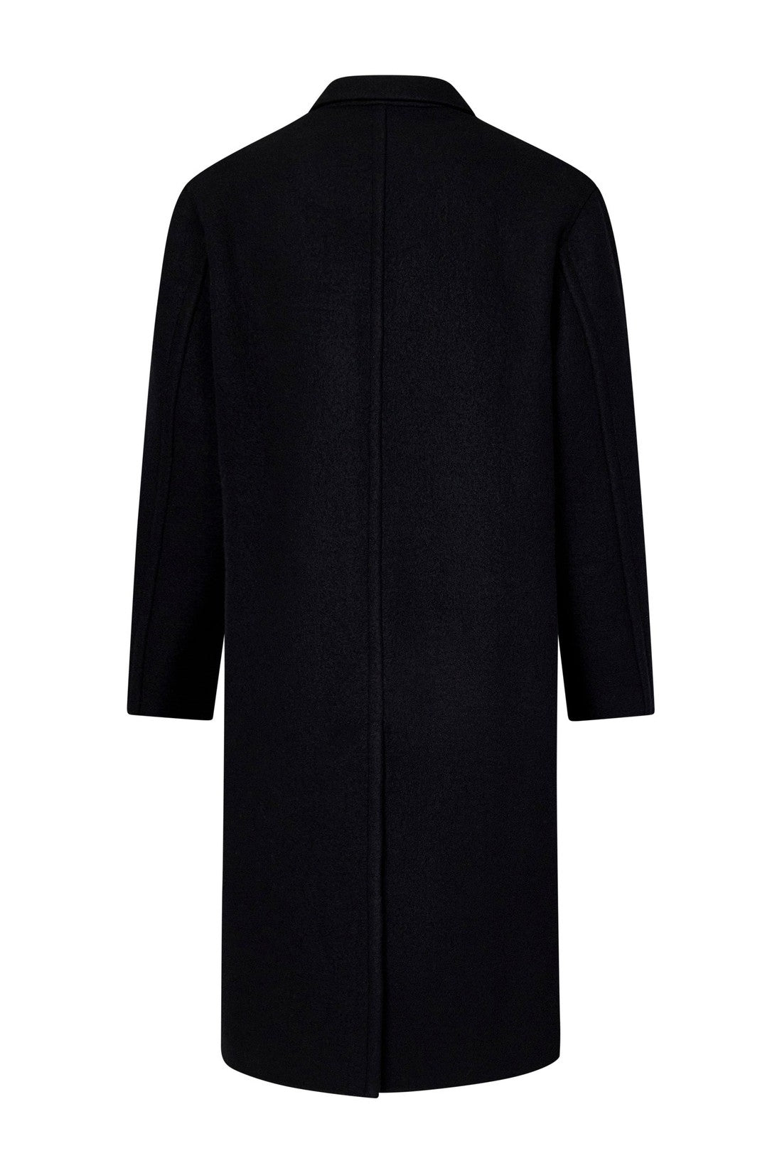 JIL SANDER-OUTLET-SALE-Coats SCHWARZ-ARCHIVIST