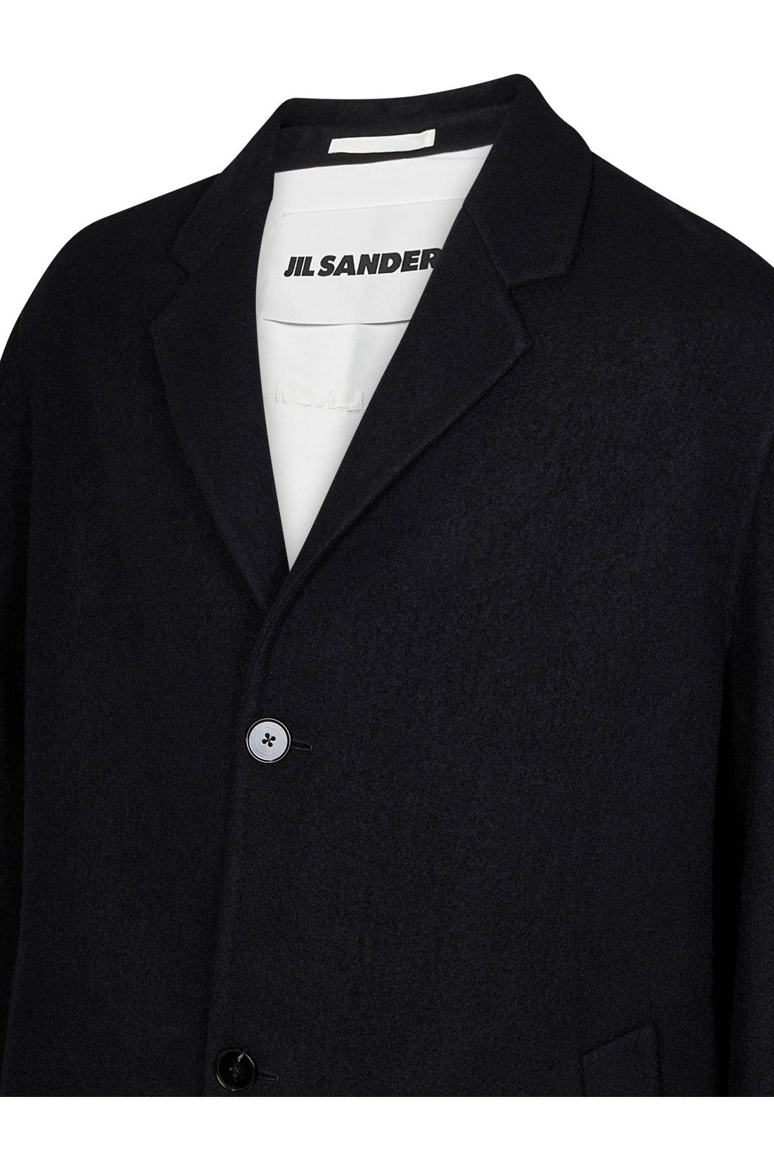 JIL SANDER-OUTLET-SALE-Coats SCHWARZ-ARCHIVIST