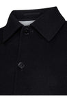 JIL SANDER-OUTLET-SALE-Coats SCHWARZ-ARCHIVIST