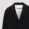 Jil Sander-OUTLET-SALE-Coats SCHWARZ-ARCHIVIST