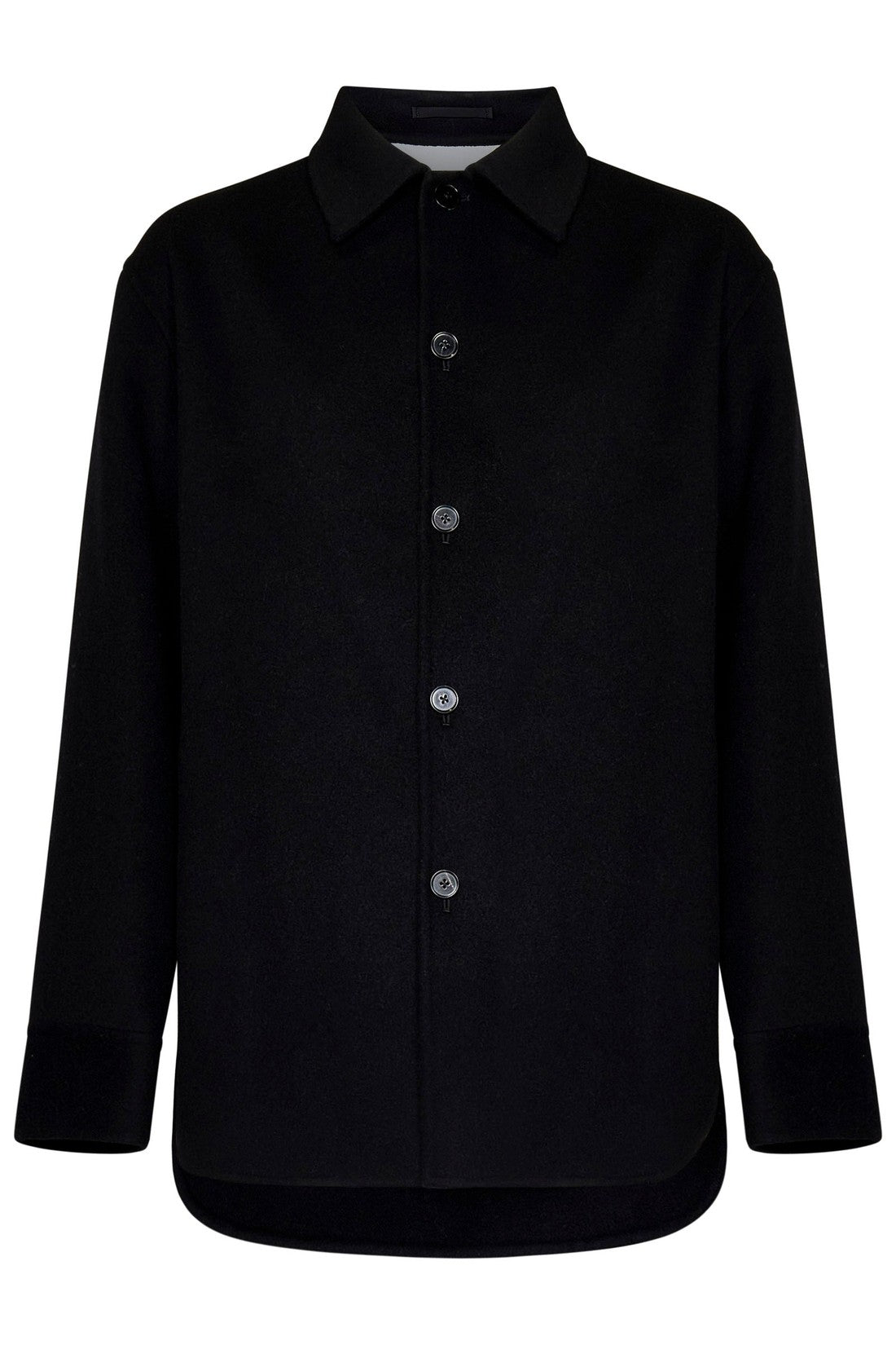 JIL SANDER-OUTLET-SALE-Coats SCHWARZ-ARCHIVIST