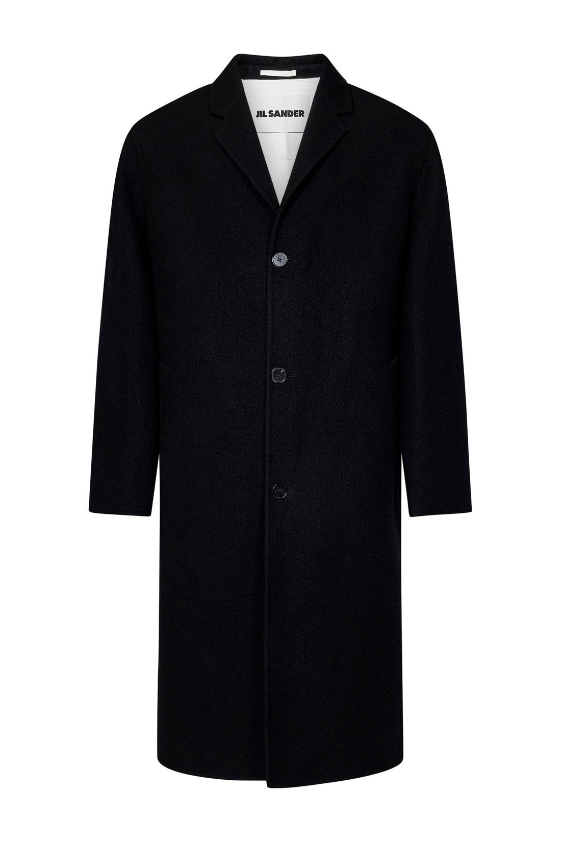 JIL SANDER-OUTLET-SALE-Coats SCHWARZ-ARCHIVIST