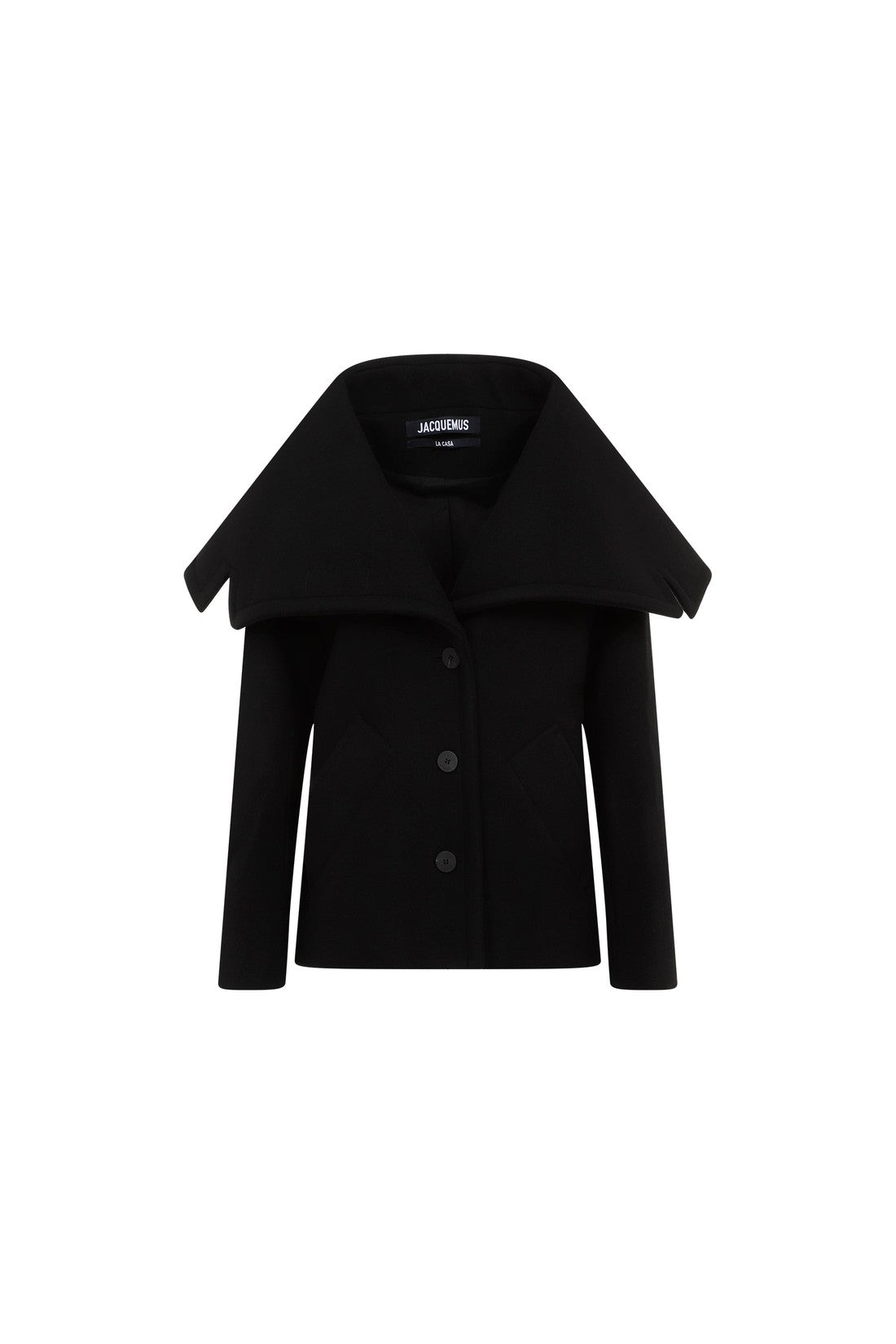 Jacquemus-OUTLET-SALE-Coats SCHWARZ-ARCHIVIST