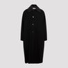 Jil Sander-OUTLET-SALE-Coats SCHWARZ-ARCHIVIST