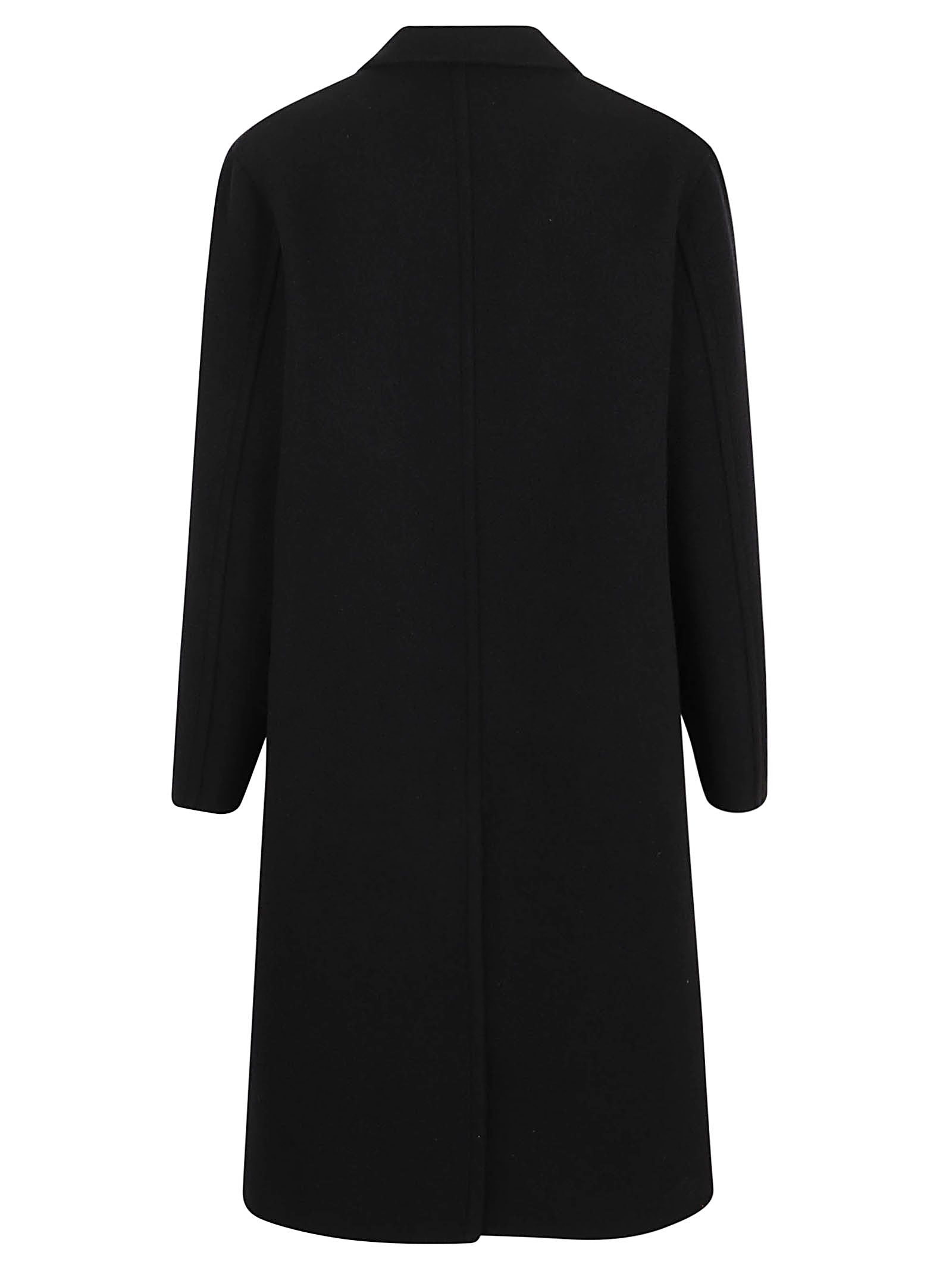 Jil Sander-OUTLET-SALE-Coats SCHWARZ-ARCHIVIST