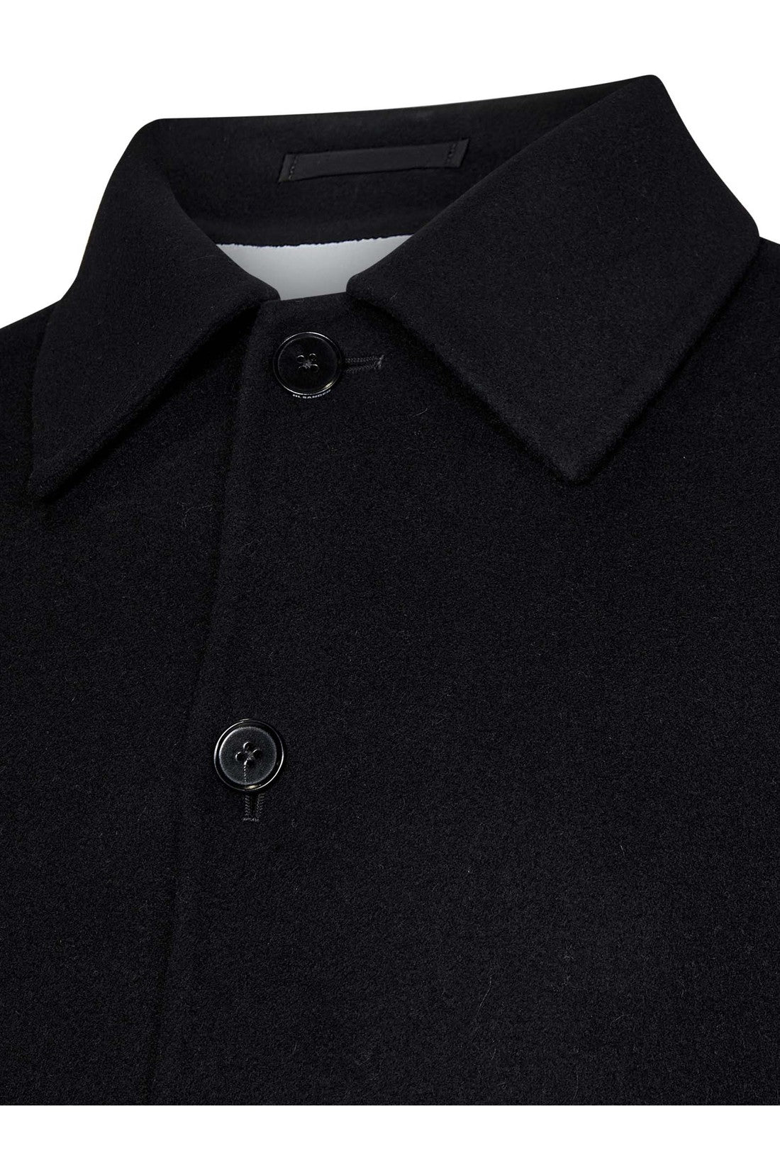 Jil Sander-OUTLET-SALE-Coats SCHWARZ-ARCHIVIST