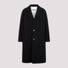 Jil Sander-OUTLET-SALE-Coats SCHWARZ-ARCHIVIST