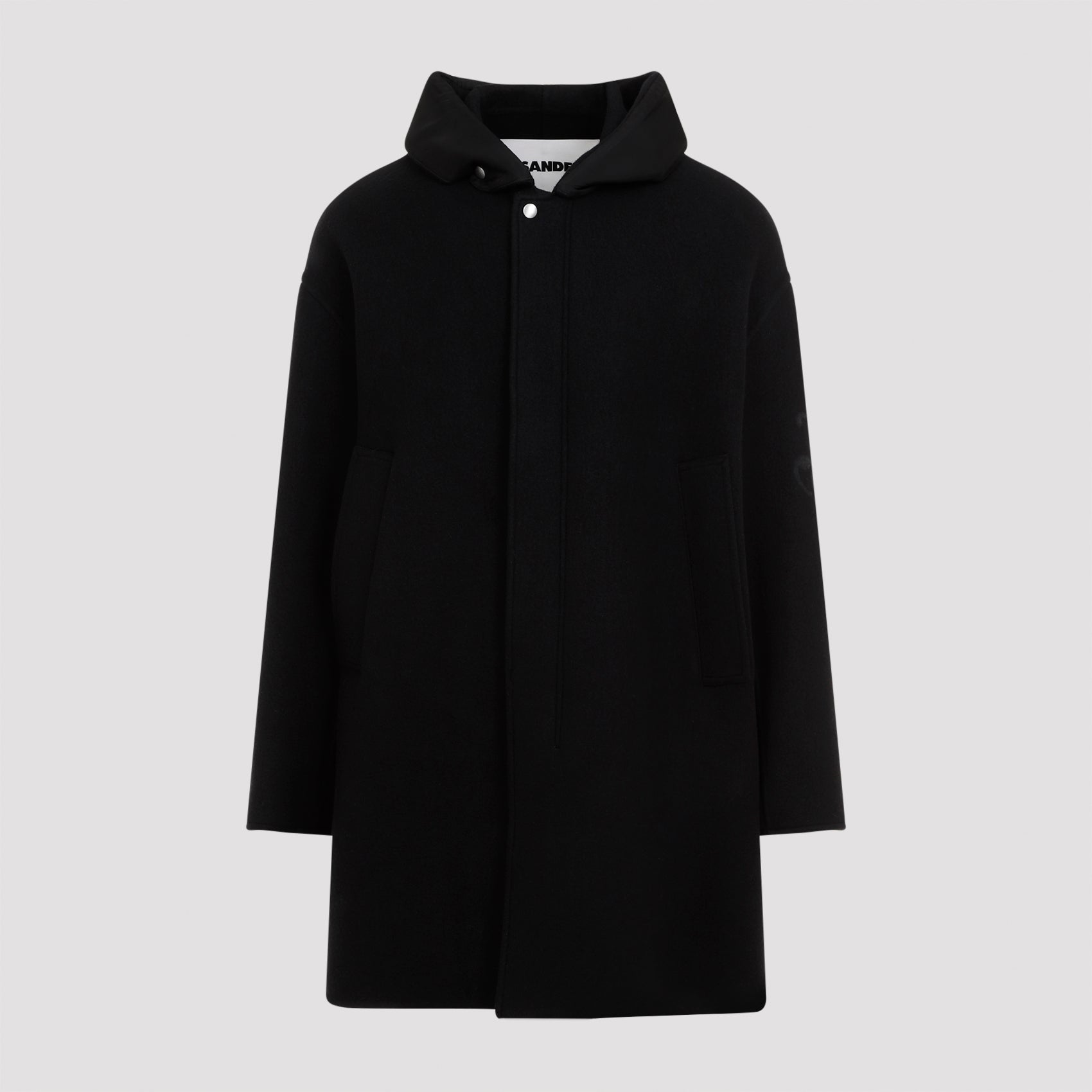 Jil Sander-OUTLET-SALE-Coats SCHWARZ-ARCHIVIST