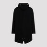 Jil Sander-OUTLET-SALE-Coats SCHWARZ-ARCHIVIST