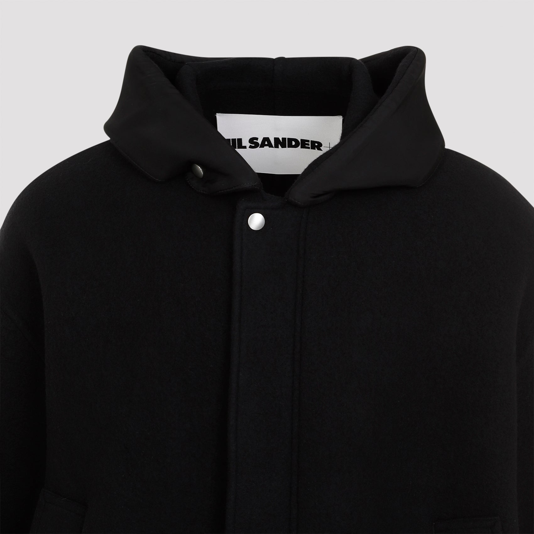 Jil Sander-OUTLET-SALE-Coats SCHWARZ-ARCHIVIST