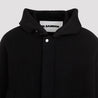 Jil Sander-OUTLET-SALE-Coats SCHWARZ-ARCHIVIST