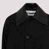 Jil Sander-OUTLET-SALE-Coats SCHWARZ-ARCHIVIST