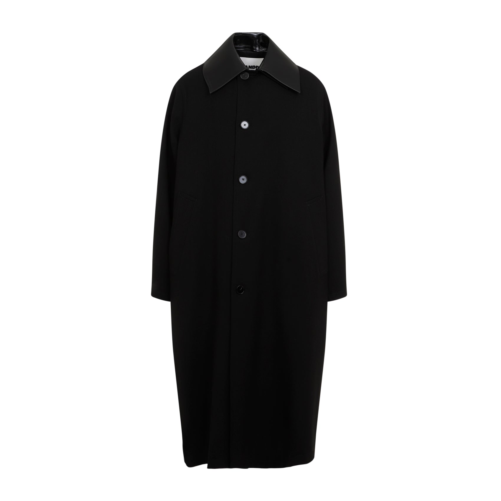 Jil Sander-OUTLET-SALE-Coats SCHWARZ-ARCHIVIST