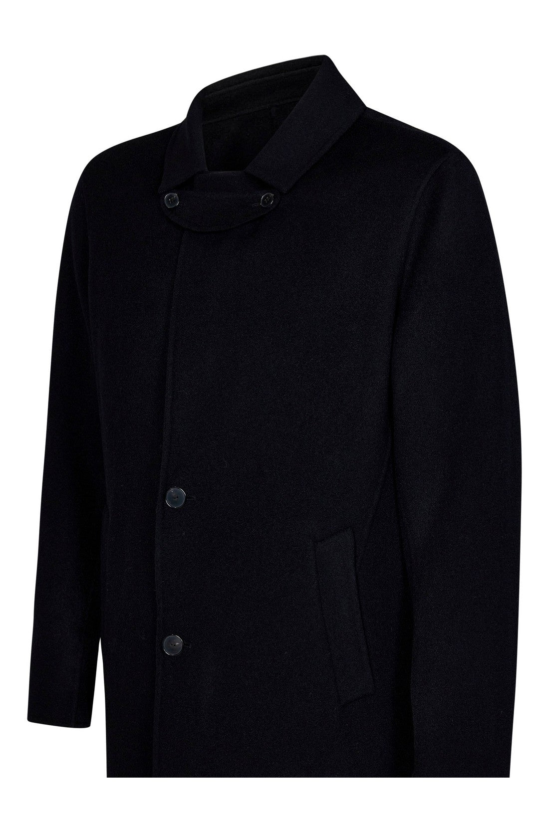 Low Brand-OUTLET-SALE-Coats SCHWARZ-ARCHIVIST