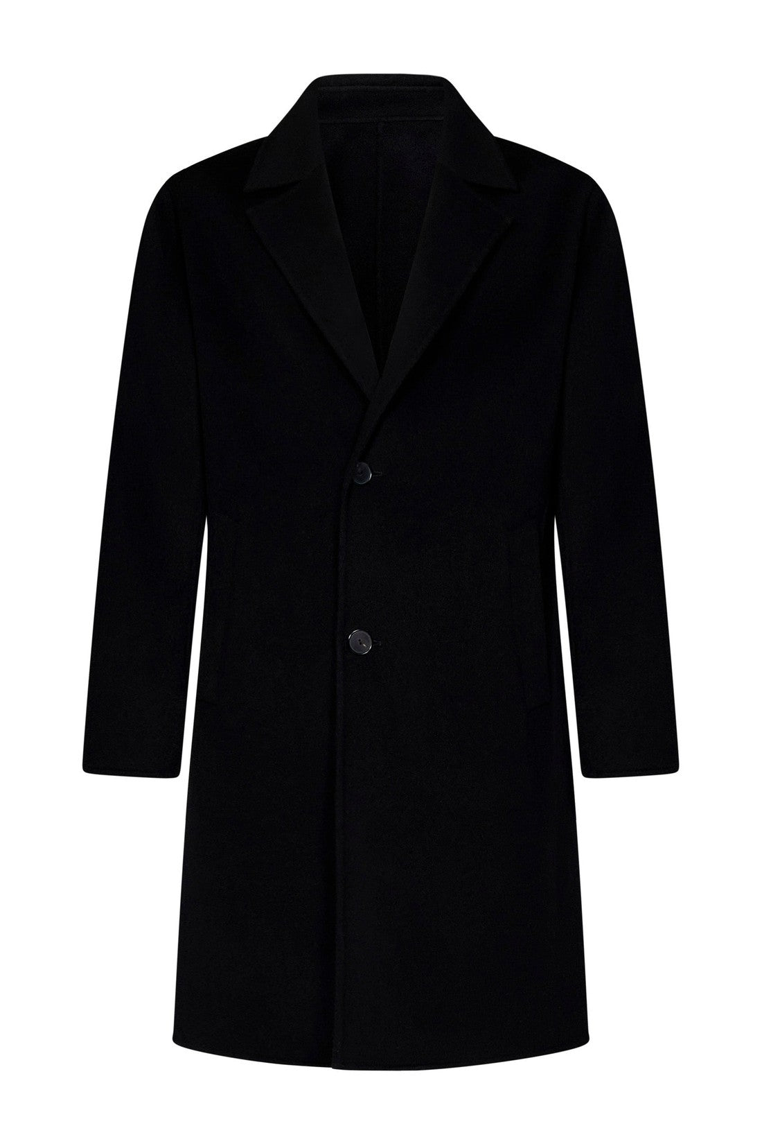 Low Brand-OUTLET-SALE-Coats SCHWARZ-ARCHIVIST