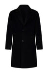 Low Brand-OUTLET-SALE-Coats SCHWARZ-ARCHIVIST