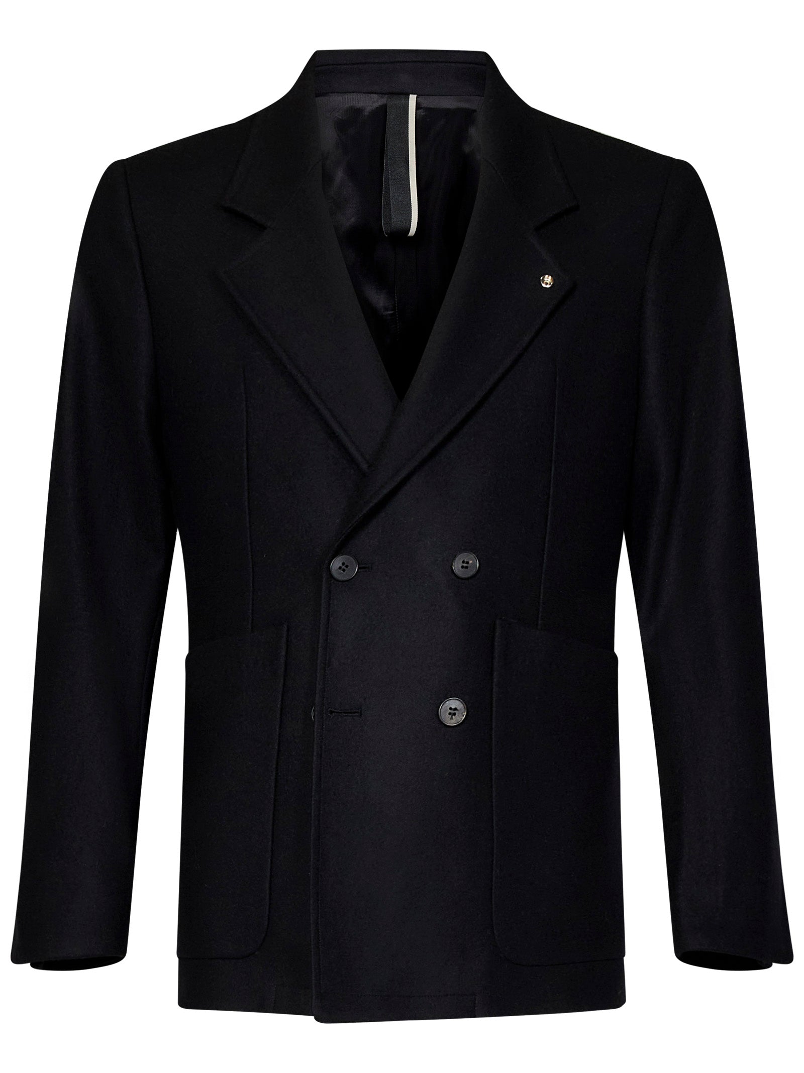 LOW BRAND-OUTLET-SALE-Coats SCHWARZ-ARCHIVIST