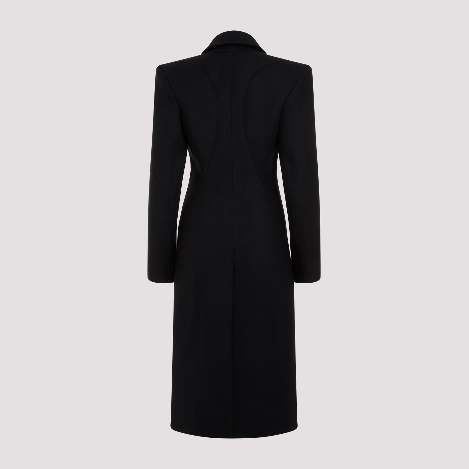 MUGLER-OUTLET-SALE-Coats SCHWARZ-ARCHIVIST