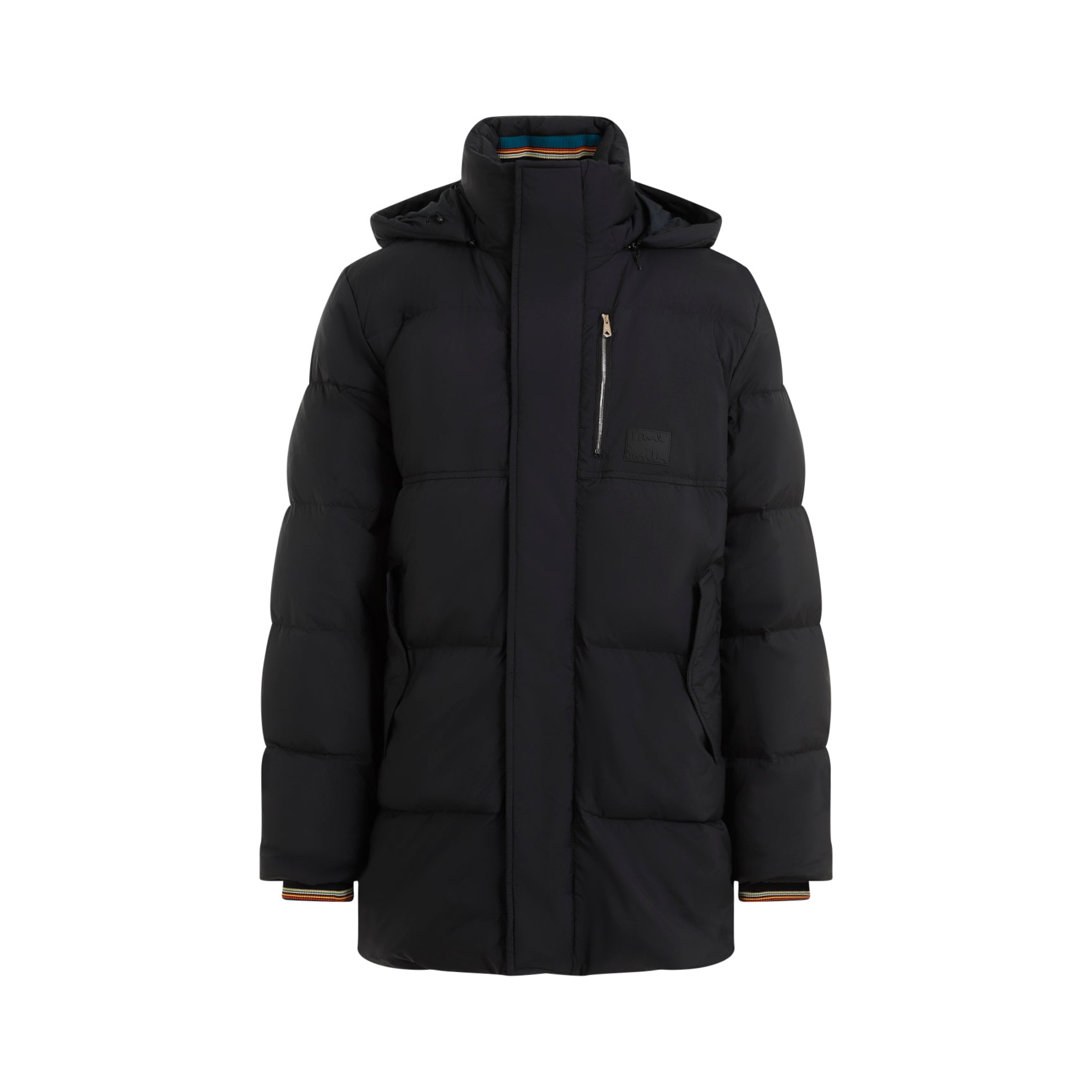 PAUL SMITH-OUTLET-SALE-Coats SCHWARZ-ARCHIVIST