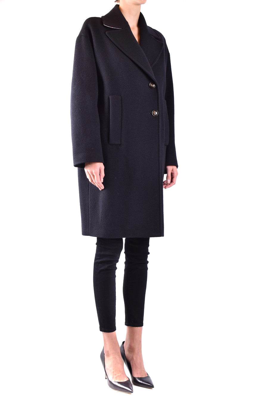 PINKO-OUTLET-SALE-Coats SCHWARZ-ARCHIVIST