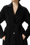 PINKO-OUTLET-SALE-Coats SCHWARZ-ARCHIVIST