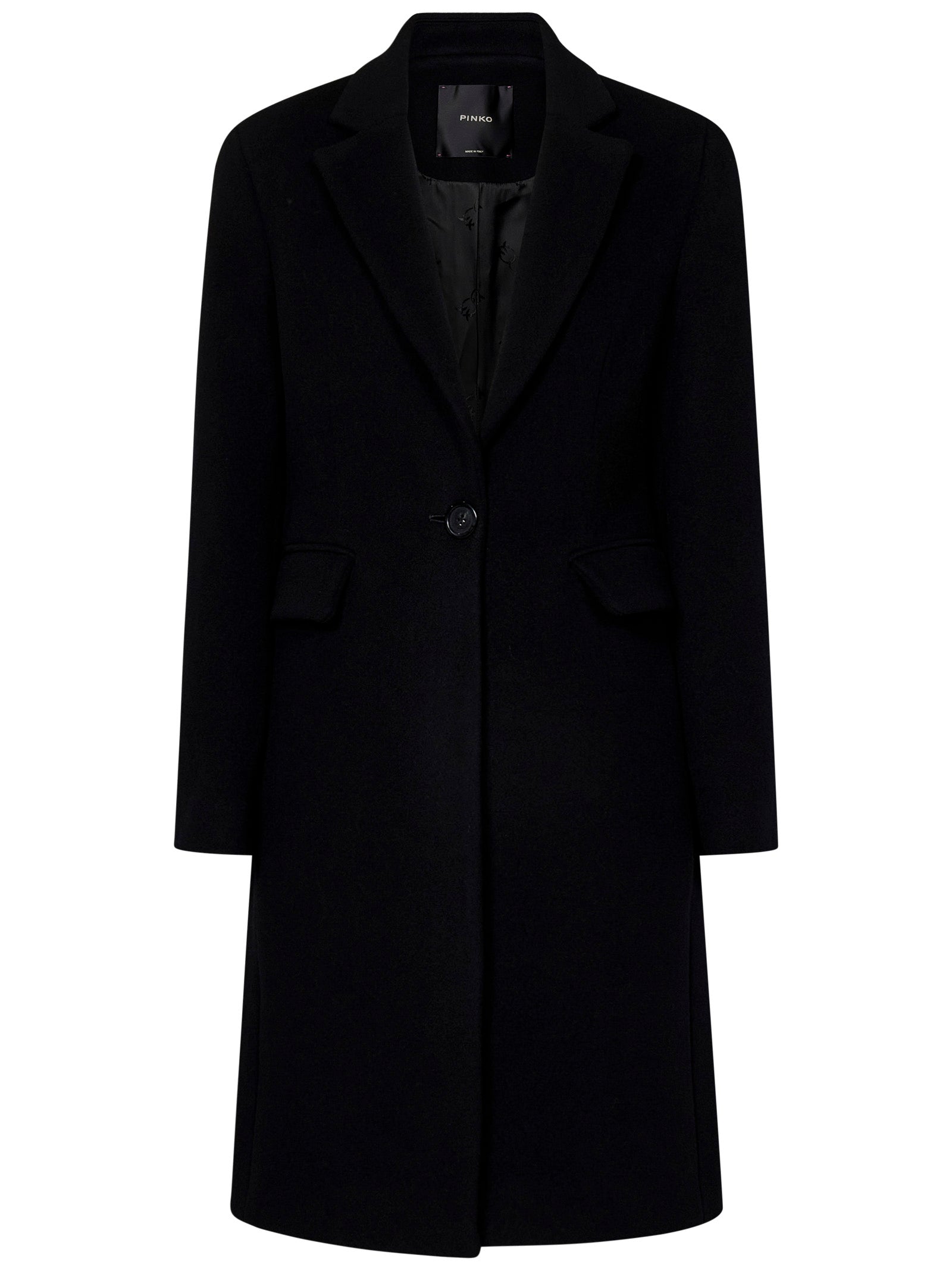 PINKO-OUTLET-SALE-Coats SCHWARZ-ARCHIVIST