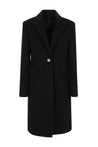 PINKO-OUTLET-SALE-Coats SCHWARZ-ARCHIVIST