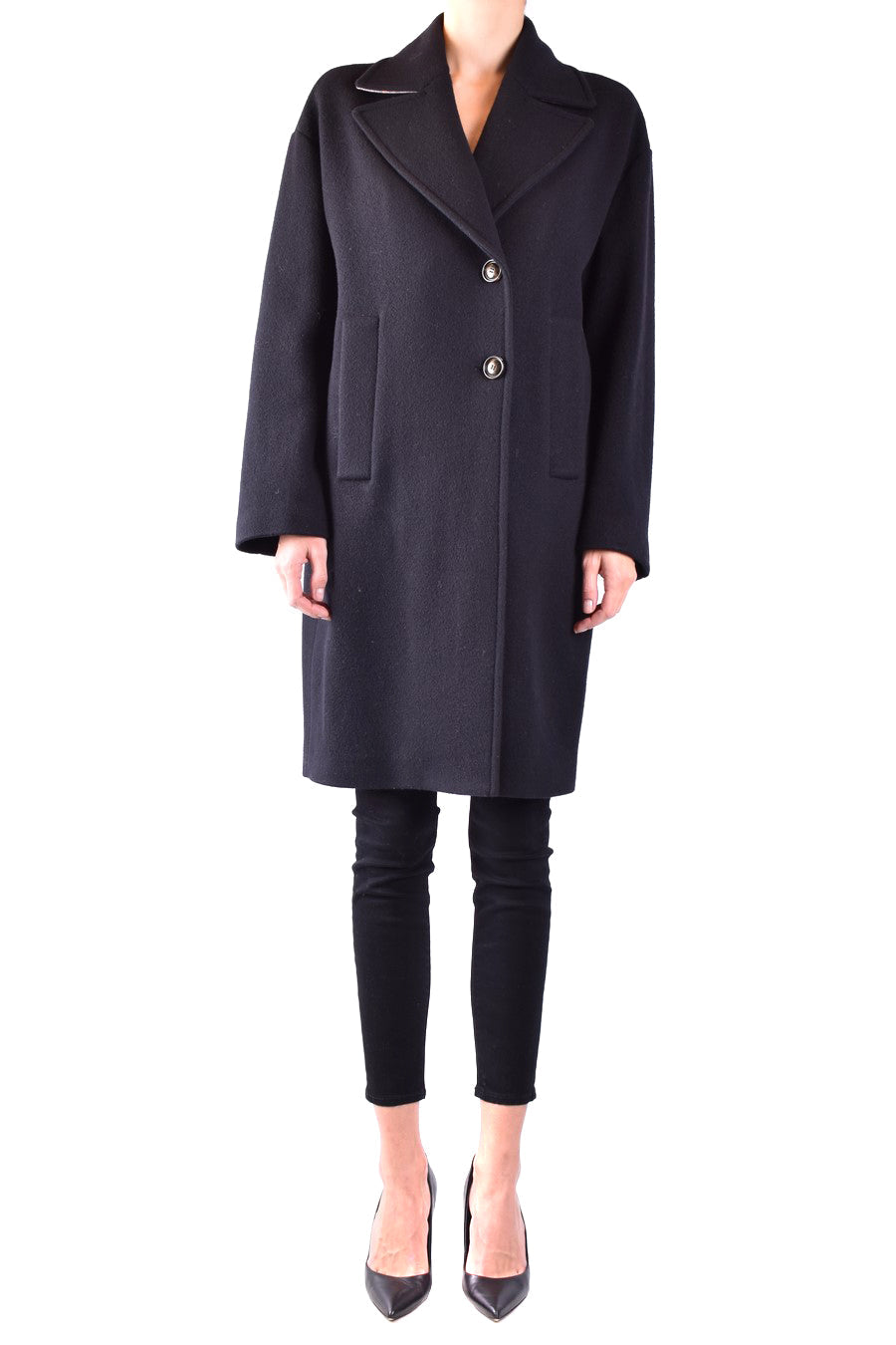 PINKO-OUTLET-SALE-Coats SCHWARZ-ARCHIVIST