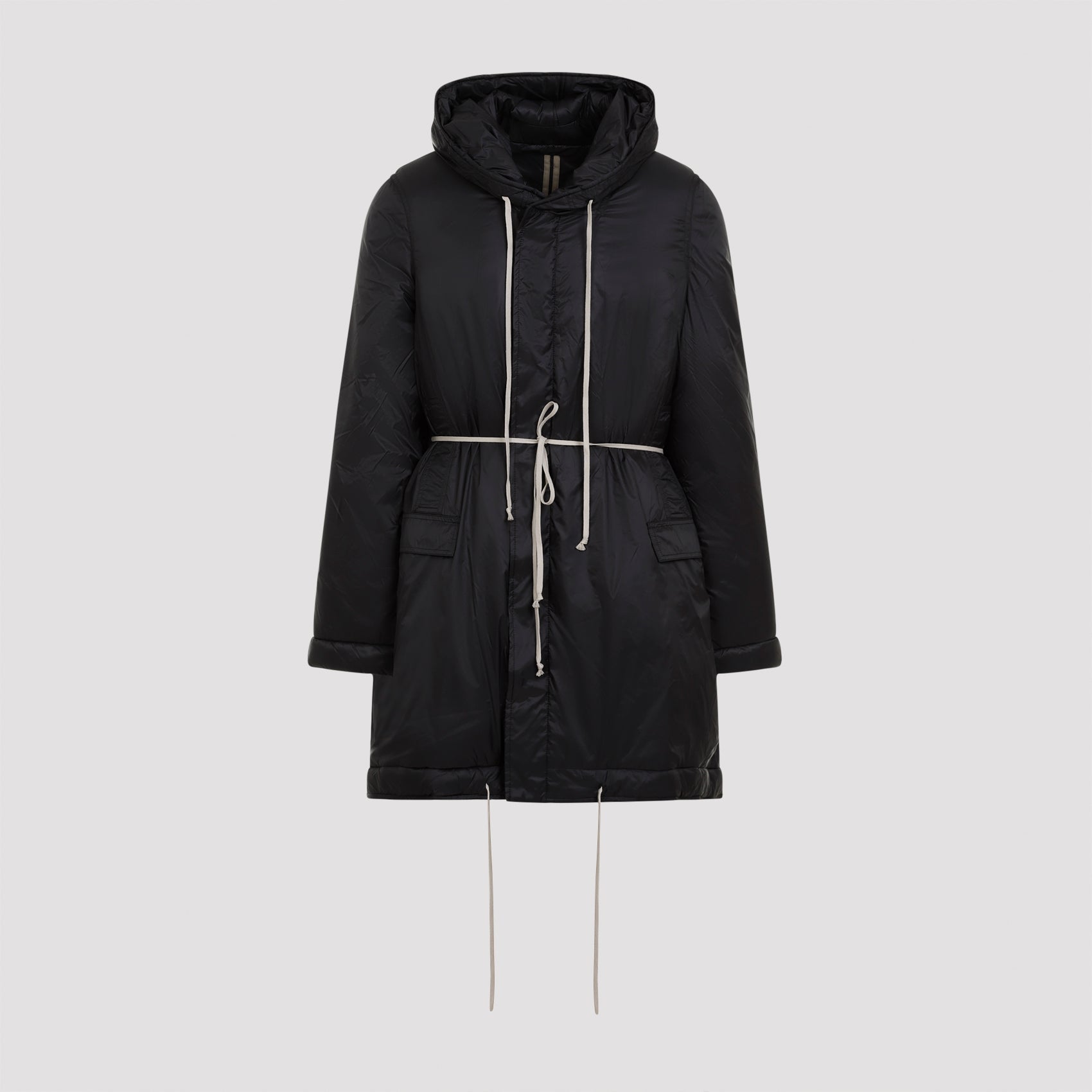 RICK OWENS DRKSHDW-OUTLET-SALE-Coats SCHWARZ-ARCHIVIST