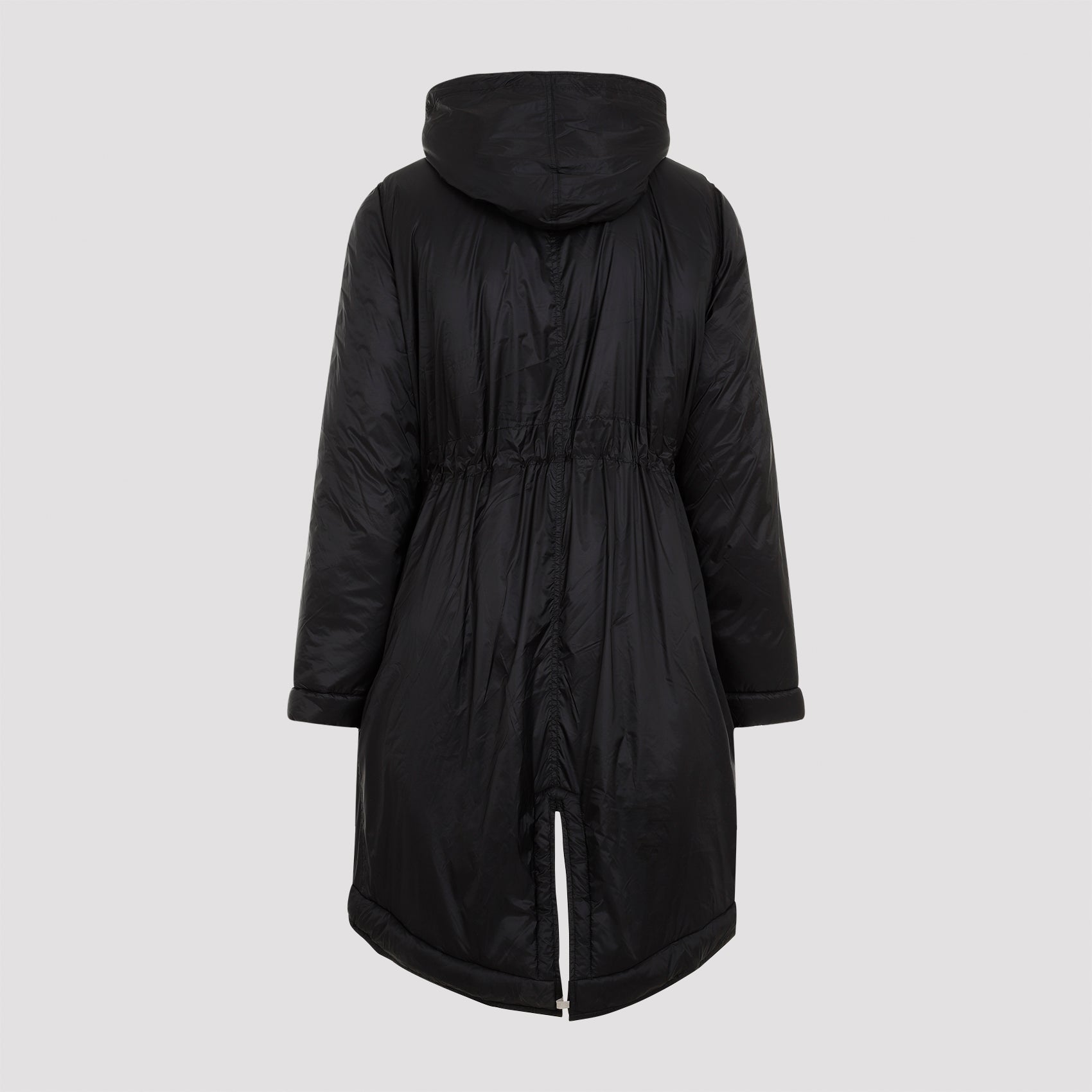 RICK OWENS DRKSHDW-OUTLET-SALE-Coats SCHWARZ-ARCHIVIST