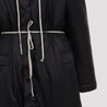 RICK OWENS DRKSHDW-OUTLET-SALE-Coats SCHWARZ-ARCHIVIST