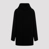 RICK OWENS-OUTLET-SALE-Coats SCHWARZ-ARCHIVIST