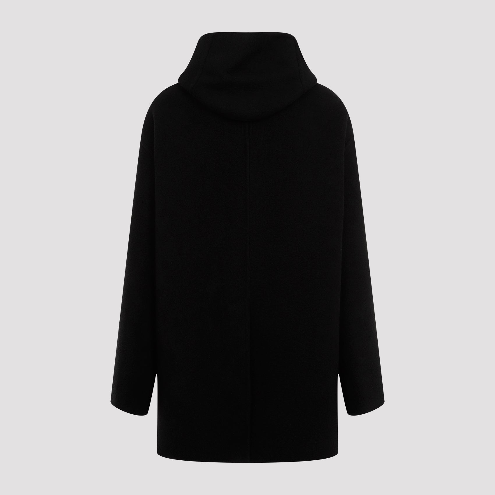 RICK OWENS-OUTLET-SALE-Coats SCHWARZ-ARCHIVIST