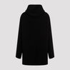 RICK OWENS-OUTLET-SALE-Coats SCHWARZ-ARCHIVIST