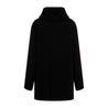 RICK OWENS-OUTLET-SALE-Coats SCHWARZ-ARCHIVIST