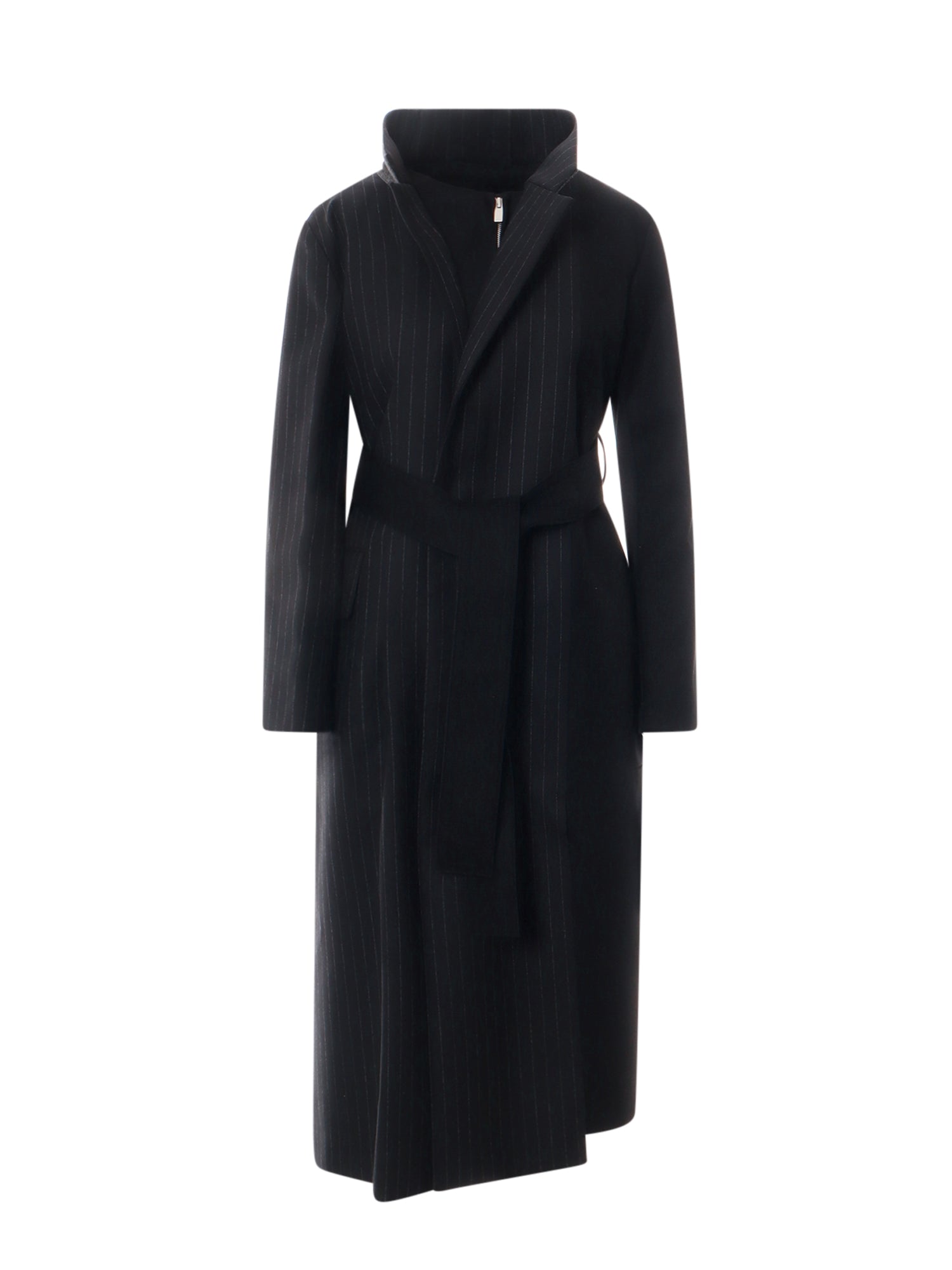 SACAI-OUTLET-SALE-Coats SCHWARZ-ARCHIVIST