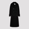 SPORTMAX-OUTLET-SALE-Coats SCHWARZ-ARCHIVIST