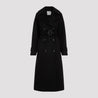 SPORTMAX-OUTLET-SALE-Coats SCHWARZ-ARCHIVIST