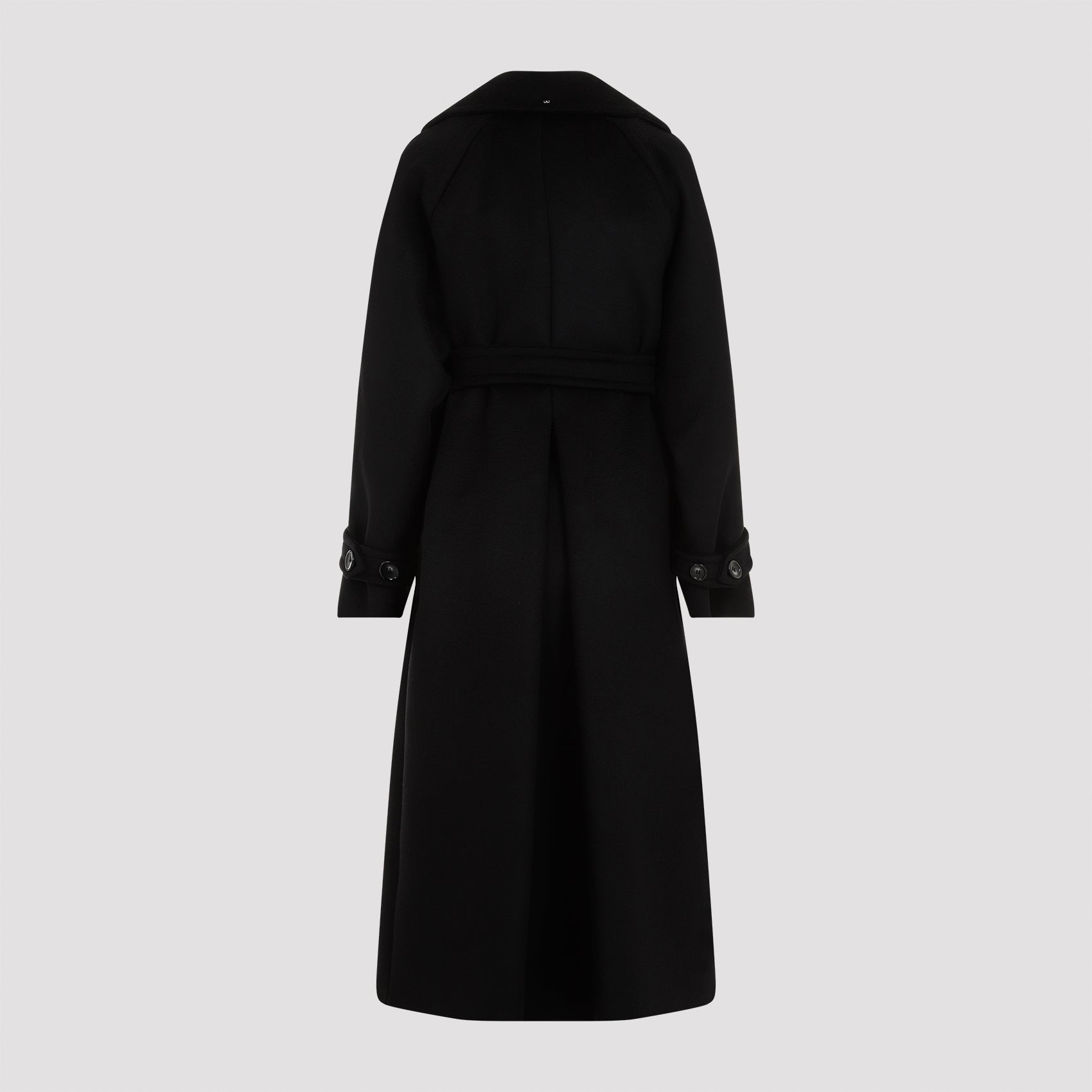 SPORTMAX-OUTLET-SALE-Coats SCHWARZ-ARCHIVIST