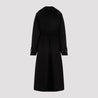 SPORTMAX-OUTLET-SALE-Coats SCHWARZ-ARCHIVIST